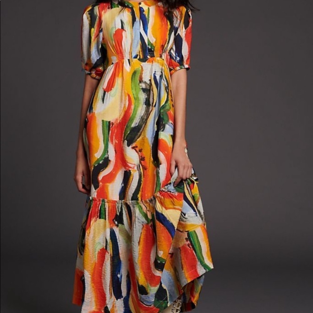 Anthropologie Maeve Suzanah dress - XS